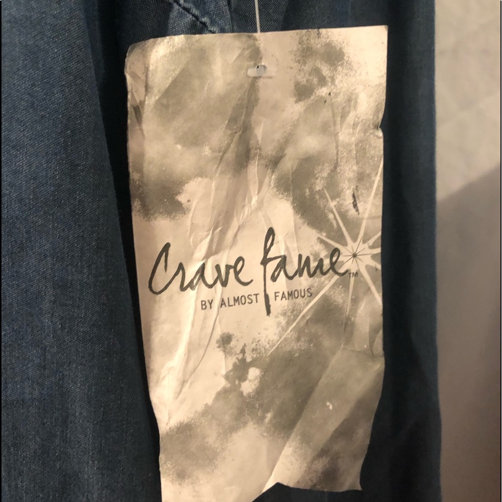 Crave Fame by Almost Famous Ruffle Top - Picture 3 of 4